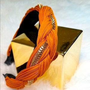 Orange/Gold Headband